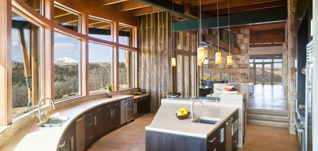 Canyon Point contemporary-kitchen