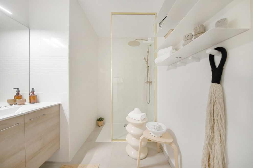 Salle de douche