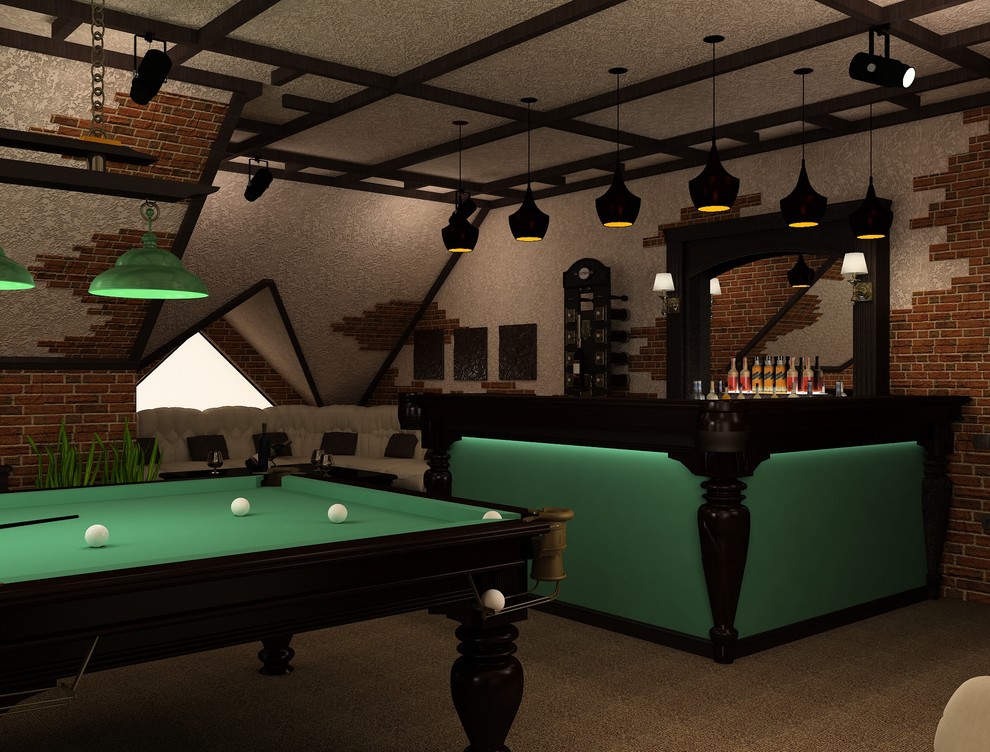 Бильярдная