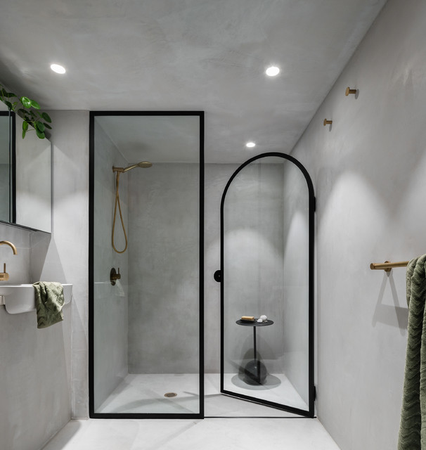 Bathroom Chrome Modern 5mm Toughened Glass Square Bath Shower Screen 1050 X 1400 