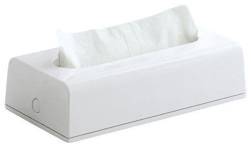 Rectangle Tissue Box Holder - Contemporary - Tissue Box Holders - by ...