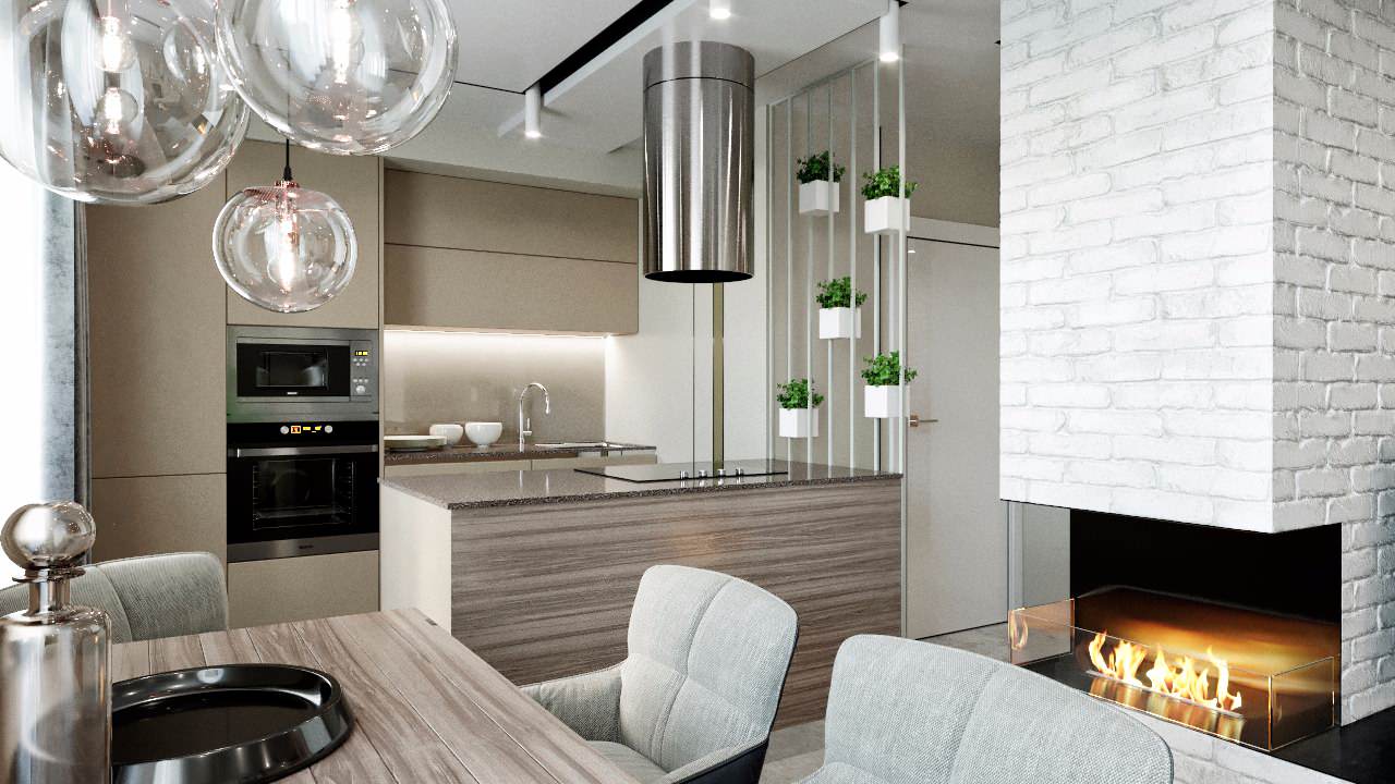 Квартира на Рощинской