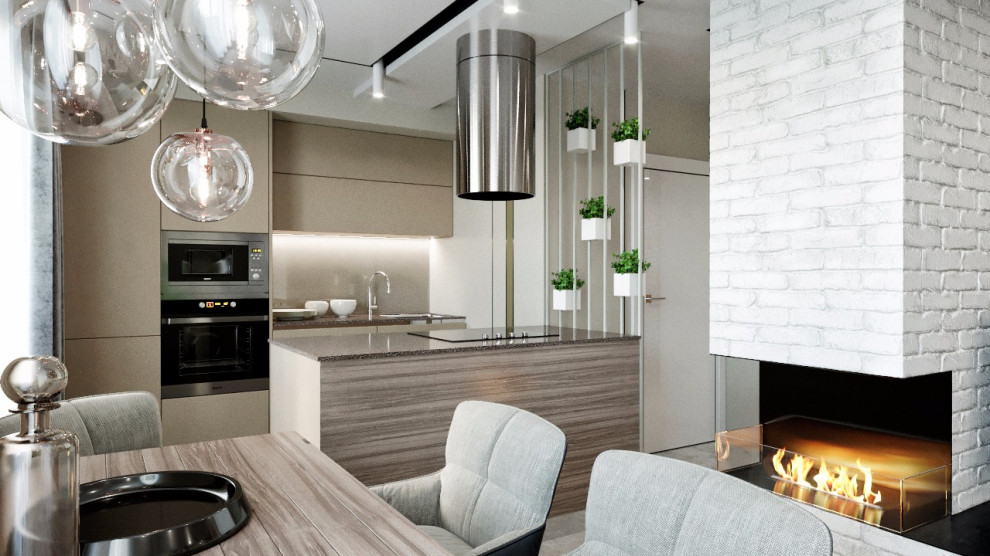 Квартира на Рощинской