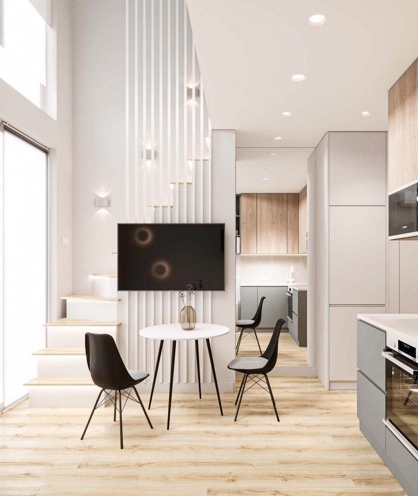 Квартира в г. Сочи с антресольным этажом