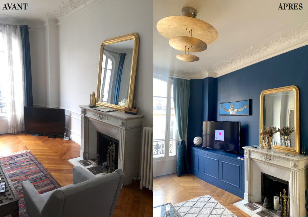 Réagencement complet d'un appartement haussmannien