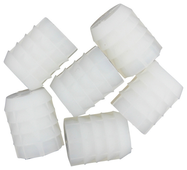 Blum 8mm Screw Dowel Plastic Insert, 100 Pack Contemporary Nails