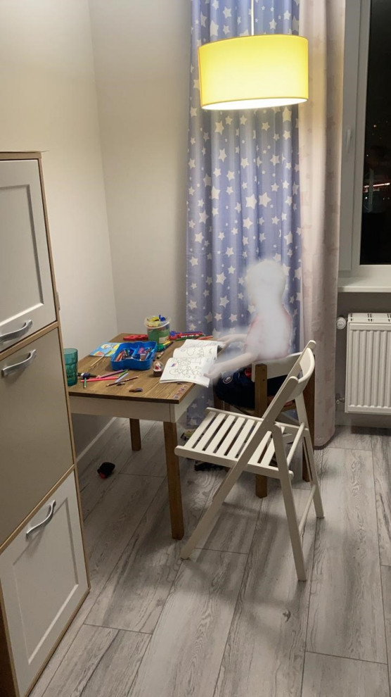 Большая квартира для семьи врачей