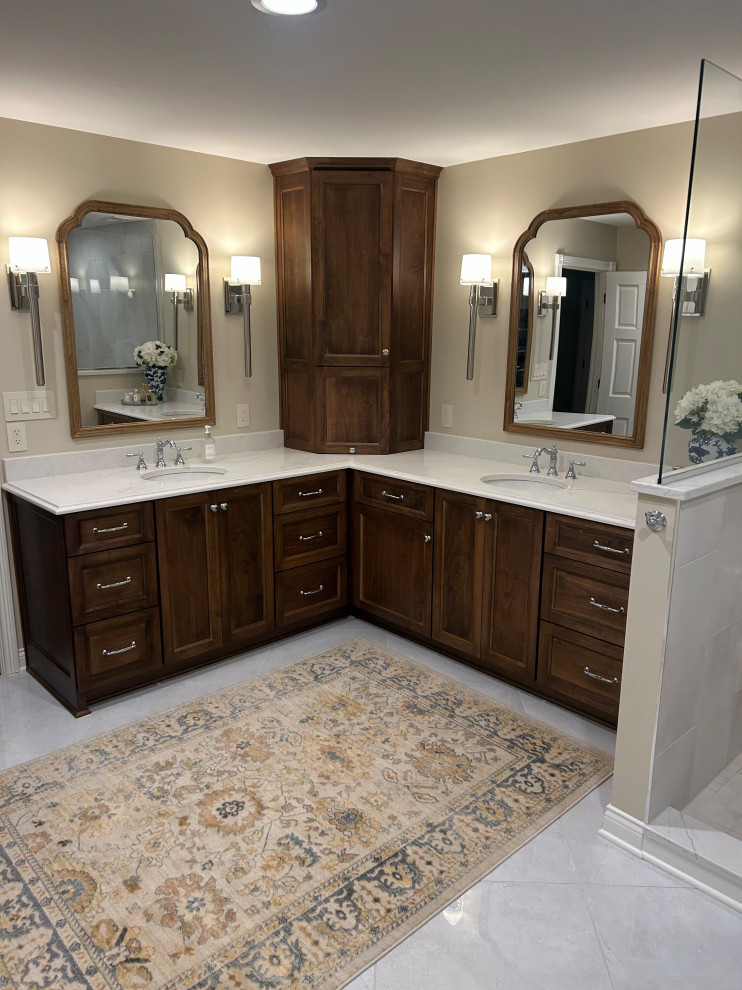 Primary bath and Closet updated