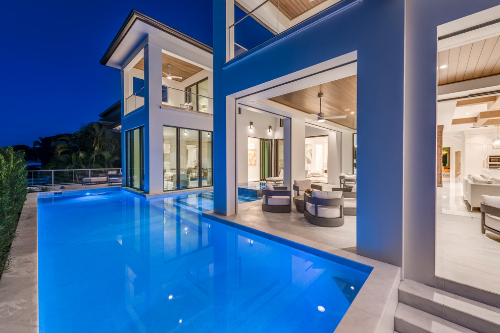 Pool - transitional pool idea in Miami