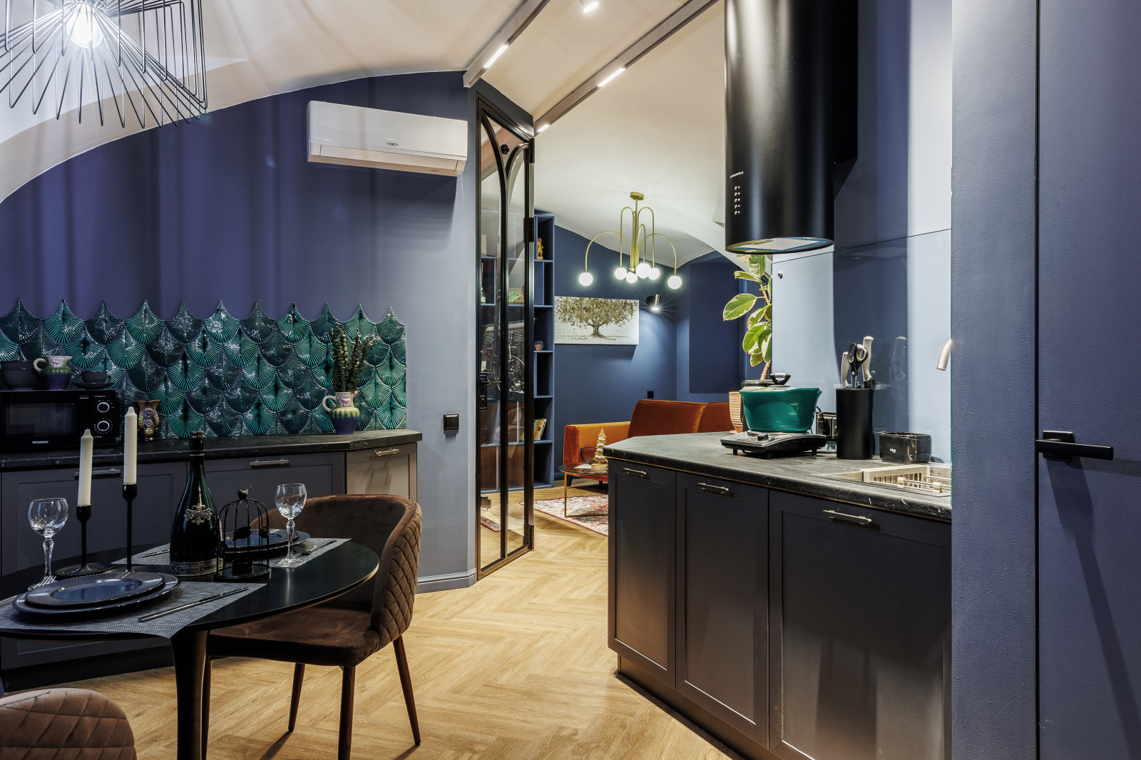 Черничные ночи