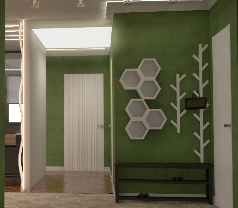 Квартира для сезонного отдыха г. Сестрорецк ЖК "Светлый мир "Внутри" 56 кв.м.