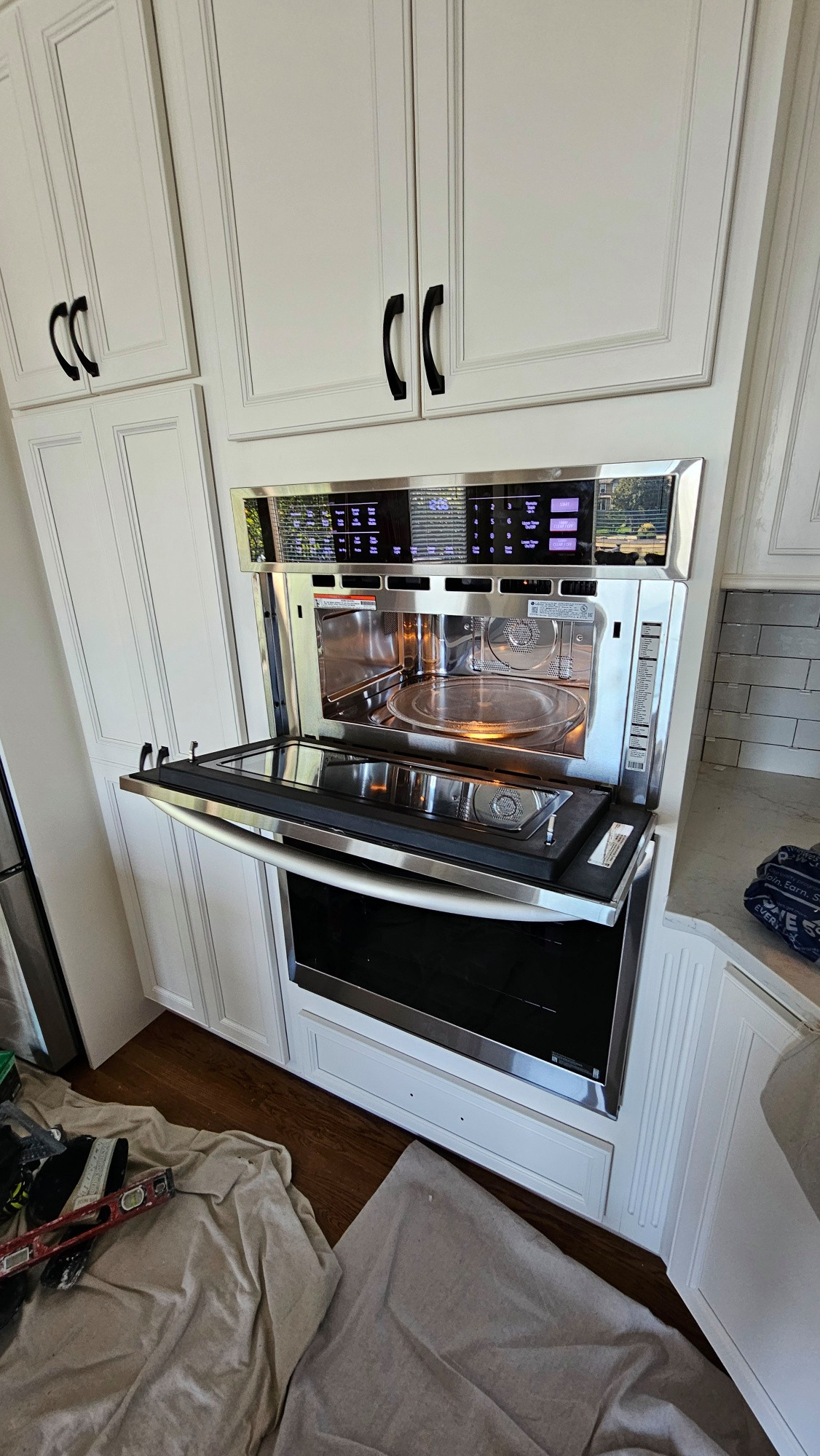 Cindy's kitchen storage transformation