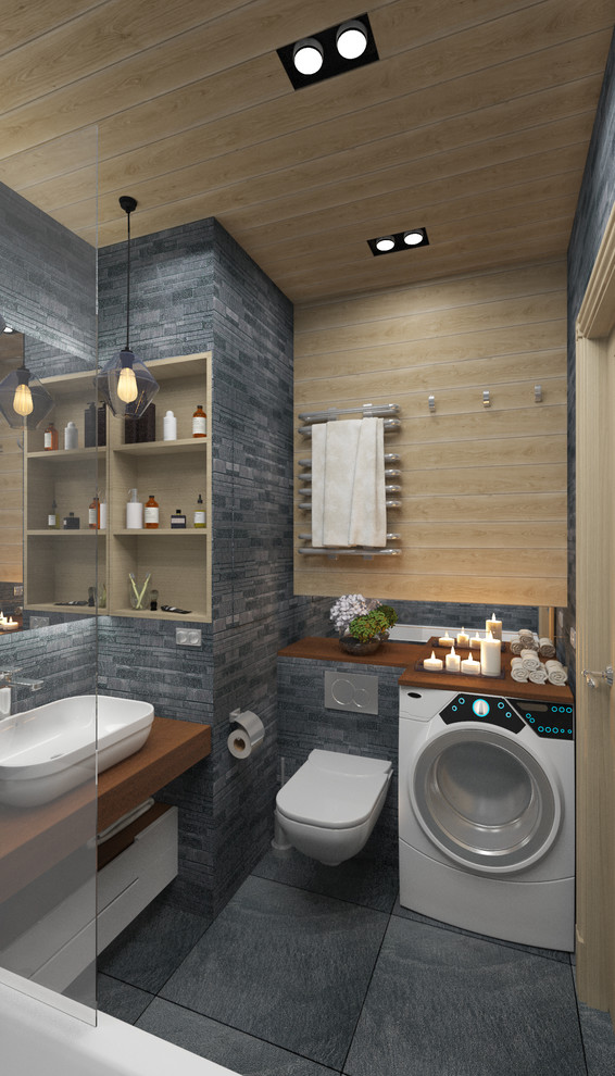 Таунхаус - дерево на первом месте.