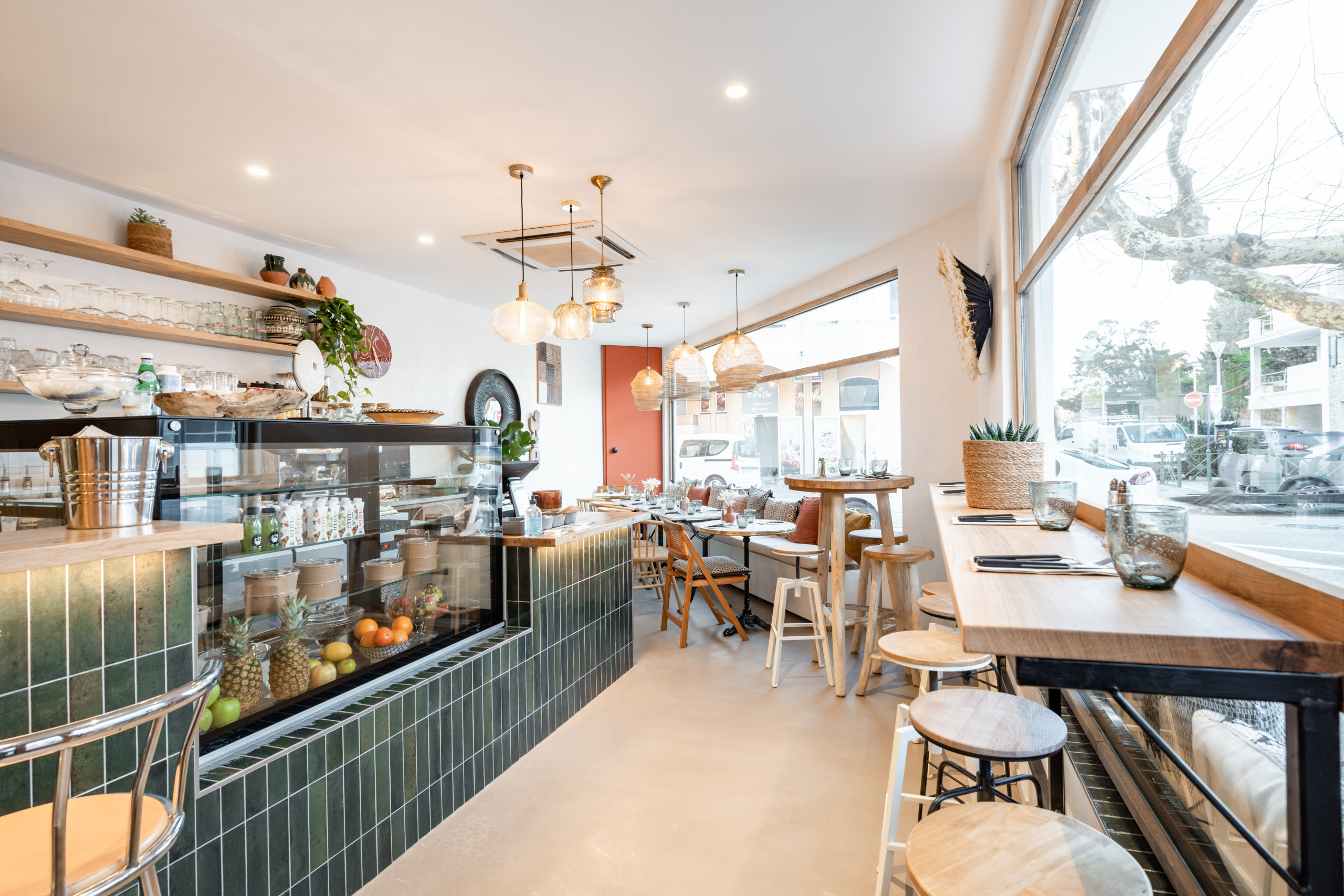 Sainte-Maxime - Restaurant Roots | Agencement en sur-mesure