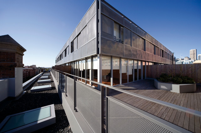 M-Central industriell-fasad