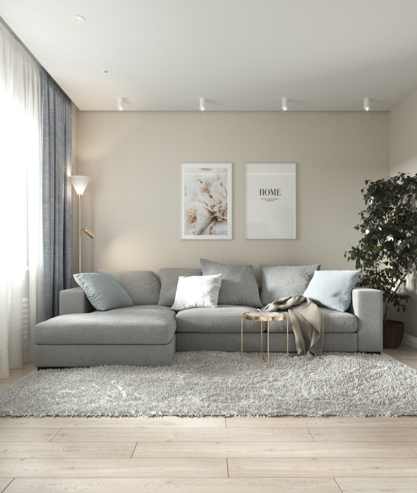 Дизайн проект квартиры 70кв.м