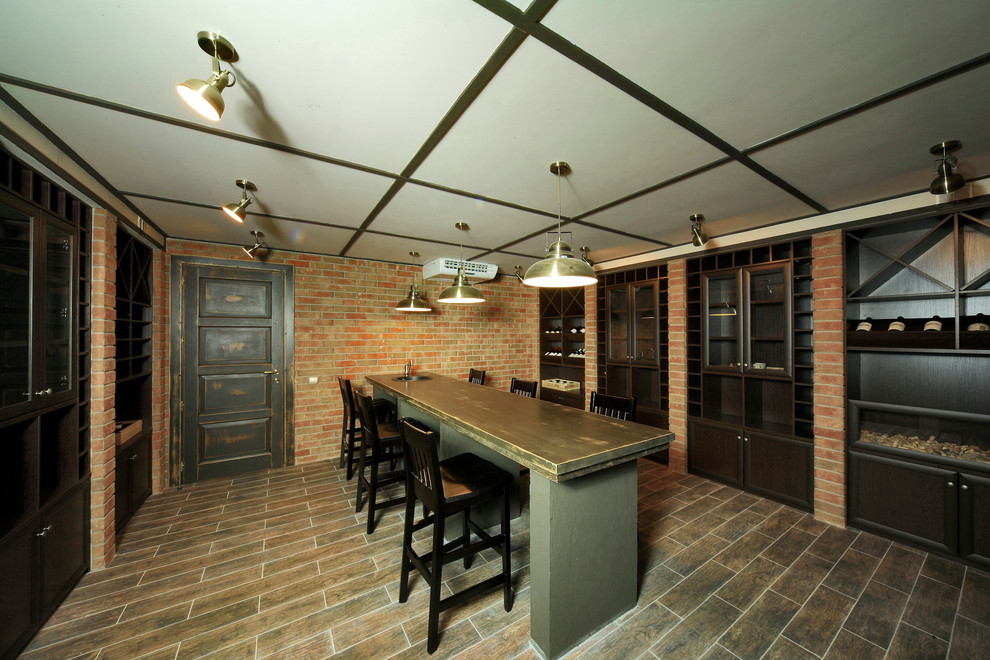 Баня с бассейном