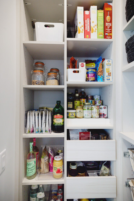 Organized Kitchen and Pantry Possibilities
