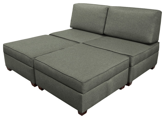 Duobed King Sleeper Sofa 72 X72 Transitional Sofas Duobed King Sleeper Sofa 72 X72