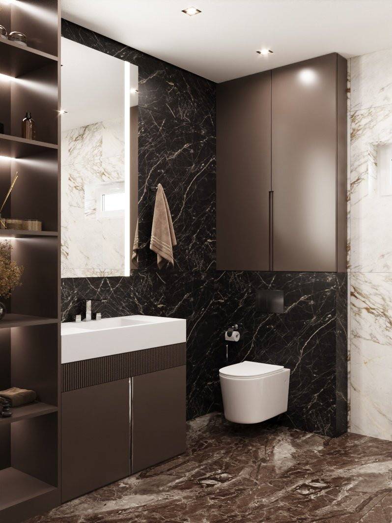 Дизайн ванной