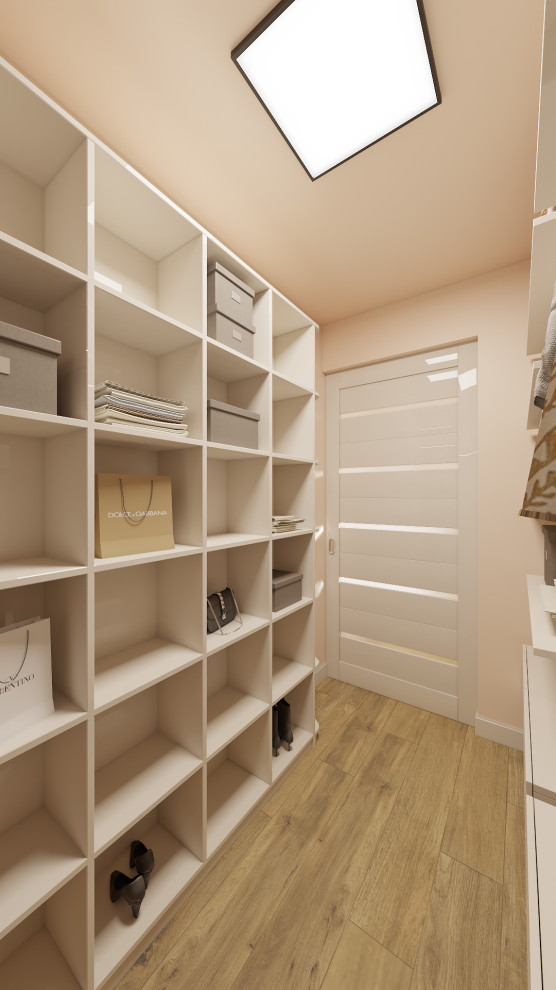 Дизайн двухкомнатной квартиры 44 м2