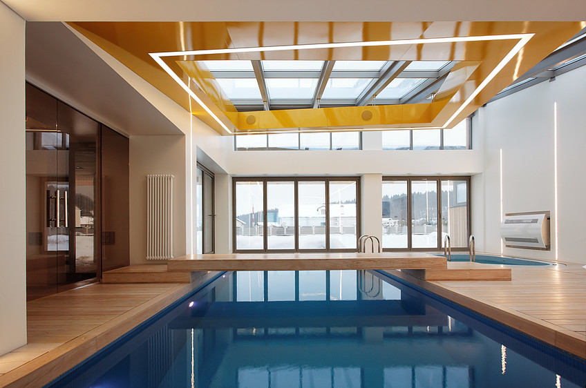 Баня и бассейн