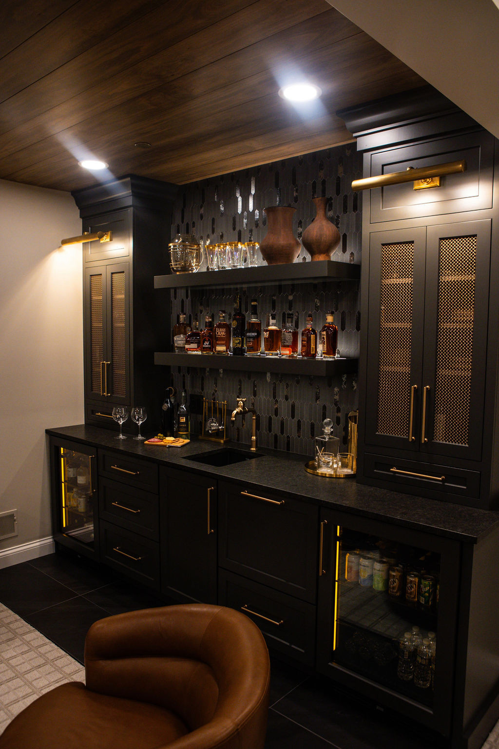 Stunnng Basement Remodel