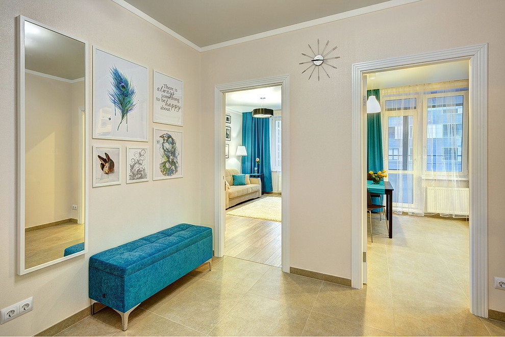 Однокомнатная квартира в центре Петербурга