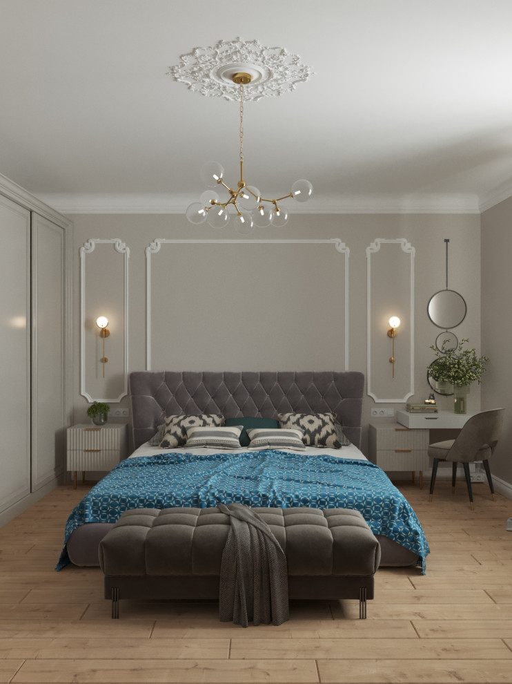 Комната в стиле неоклассика