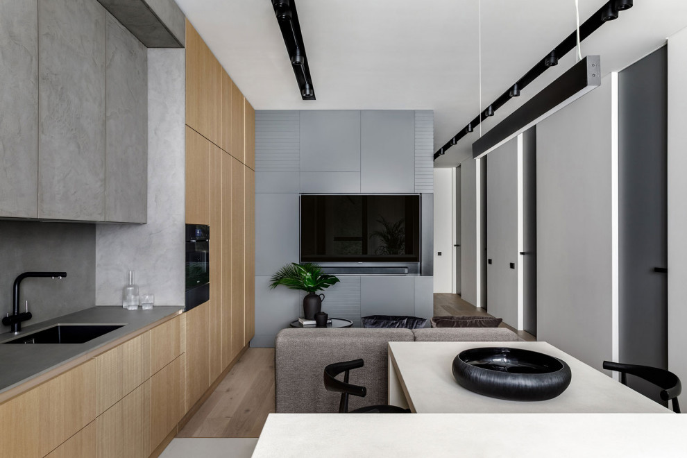 Интерьер квартиры в ЖК Red Side