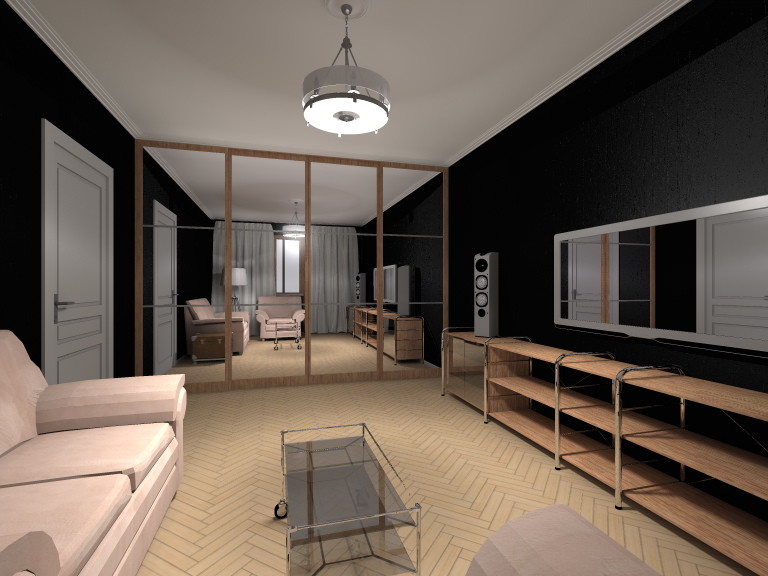 Однокомнатная квартира в Коньково