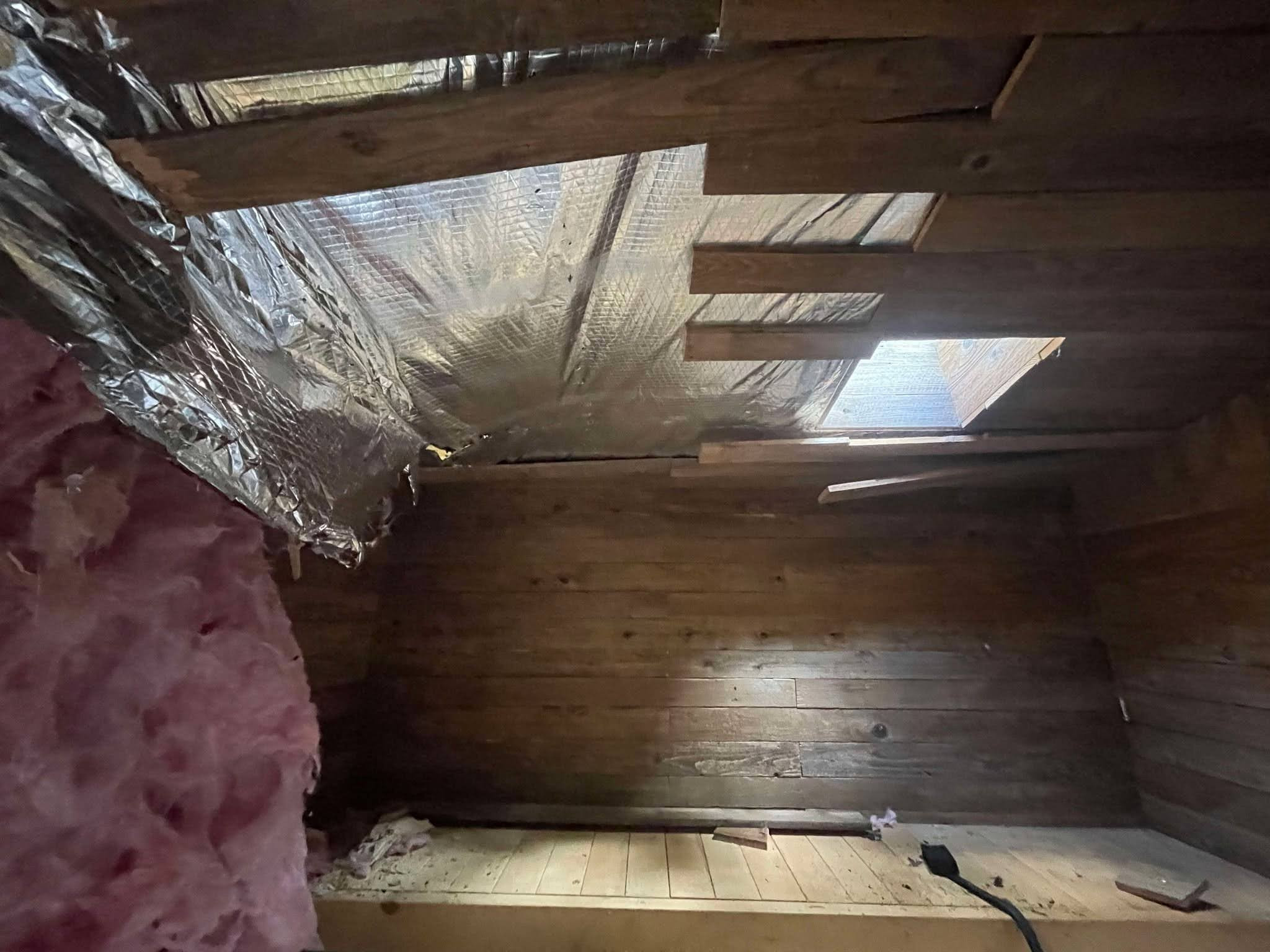 Sauna Interior Restoration
