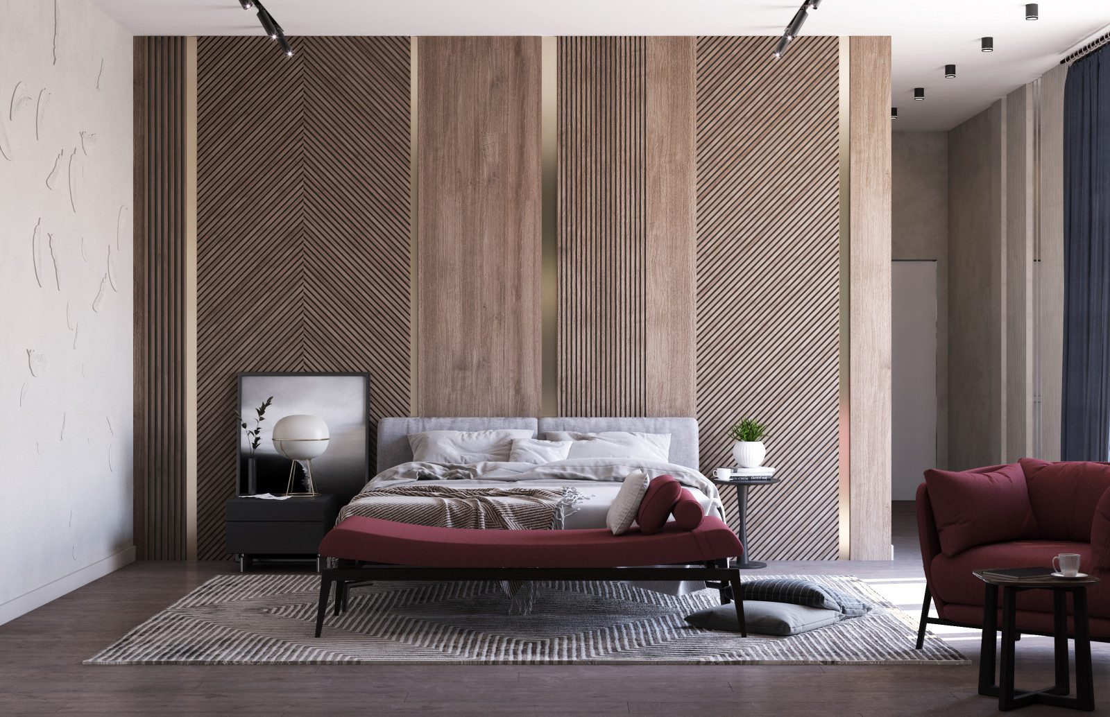 Master Bedroom USA, Miami, Мастер спальная США, Майами