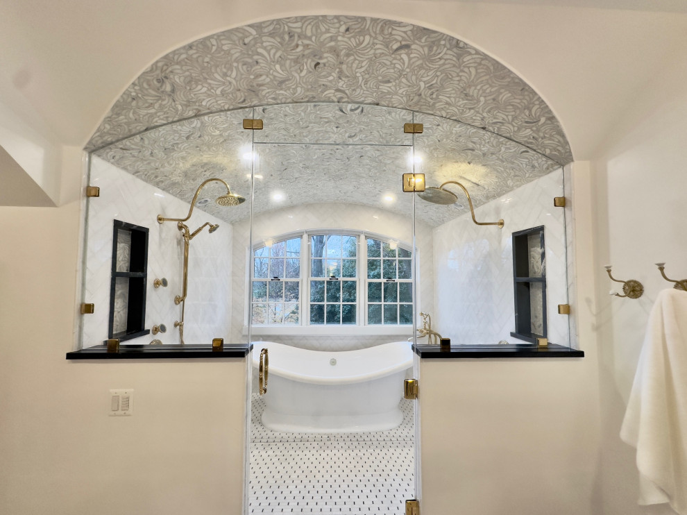Chevy Chase Primary Bathroom Suite Addition
