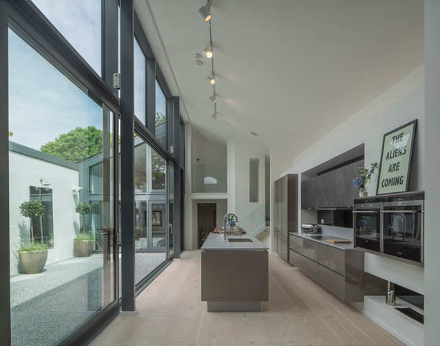 Kitchen contemporary-koek
