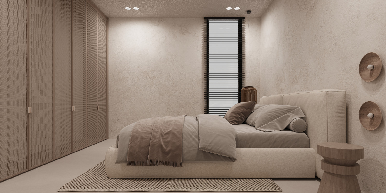 Двухуровневая вилла в современном стиле