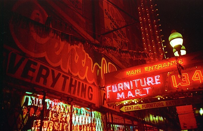 "Furniture Mart, Chicago" Original Art