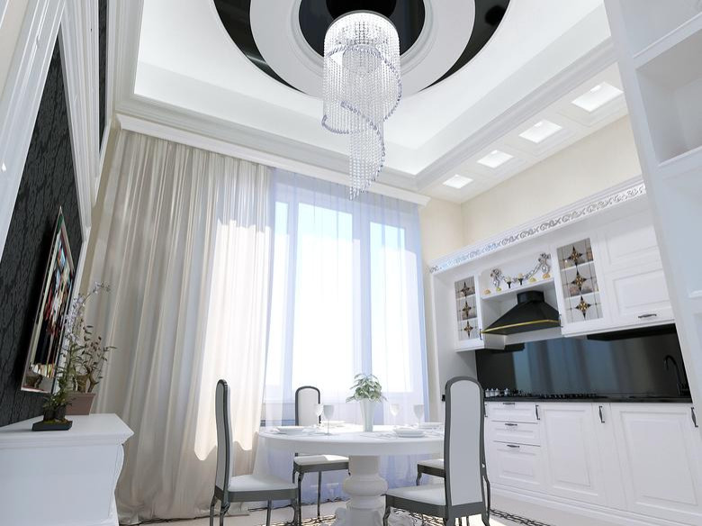 Кухня в частном доме