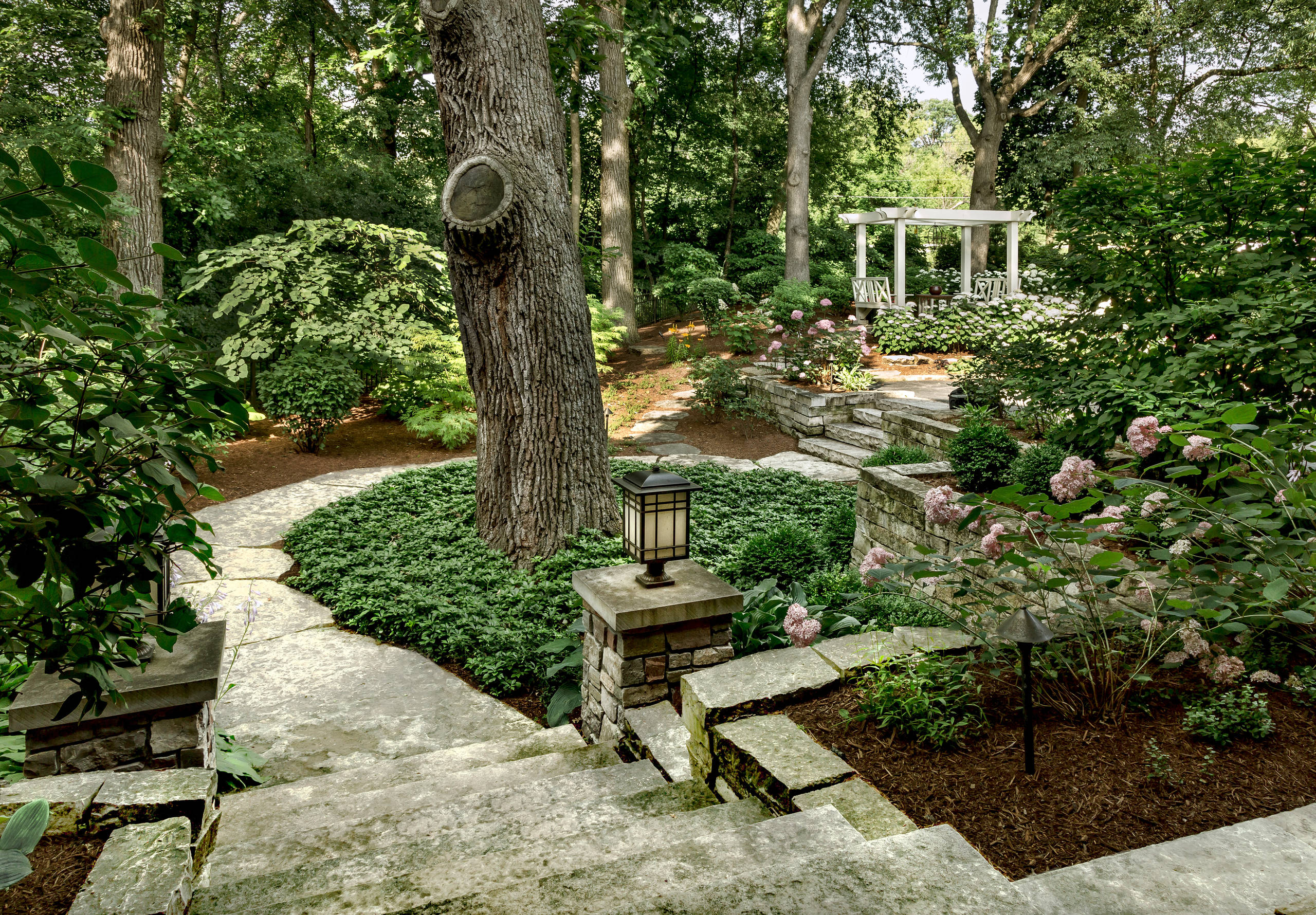 75 Beautiful Front Yard Landscaping Pictures \u0026 Ideas | Houzz, image size:2560x1780