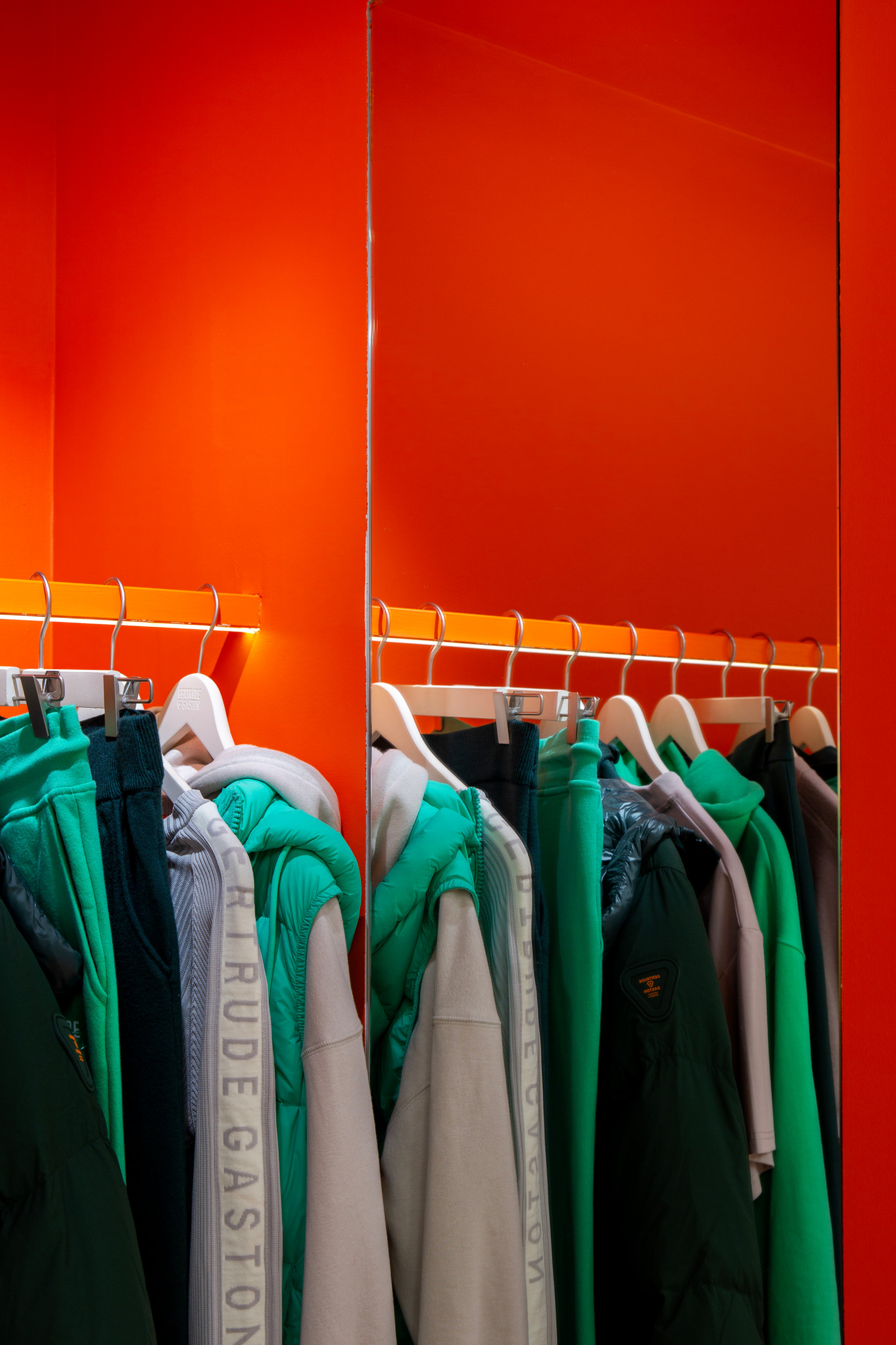 Gertrude et Gaston : Rénovation d'une boutique Lyonnaise