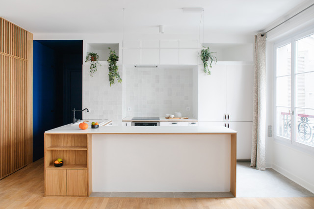 Rustique Chic transitional-kitchen
