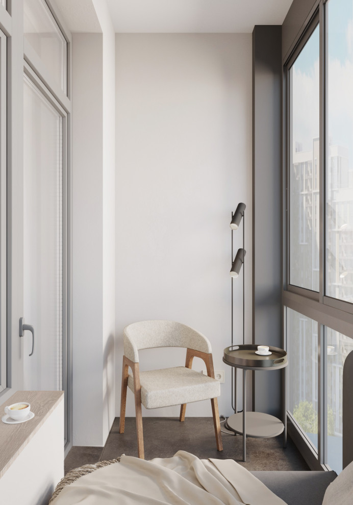 Квартира 70 м2  в стиле минимализм