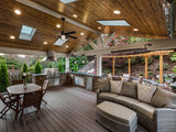 Transitional Deck by Urban Oasis Design & Construction LLC