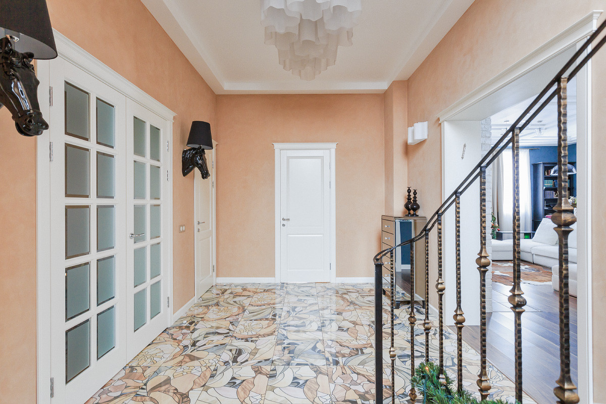 Уютный загородный коттедж - агентская съемка