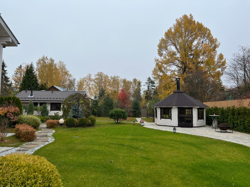 Сады осенью