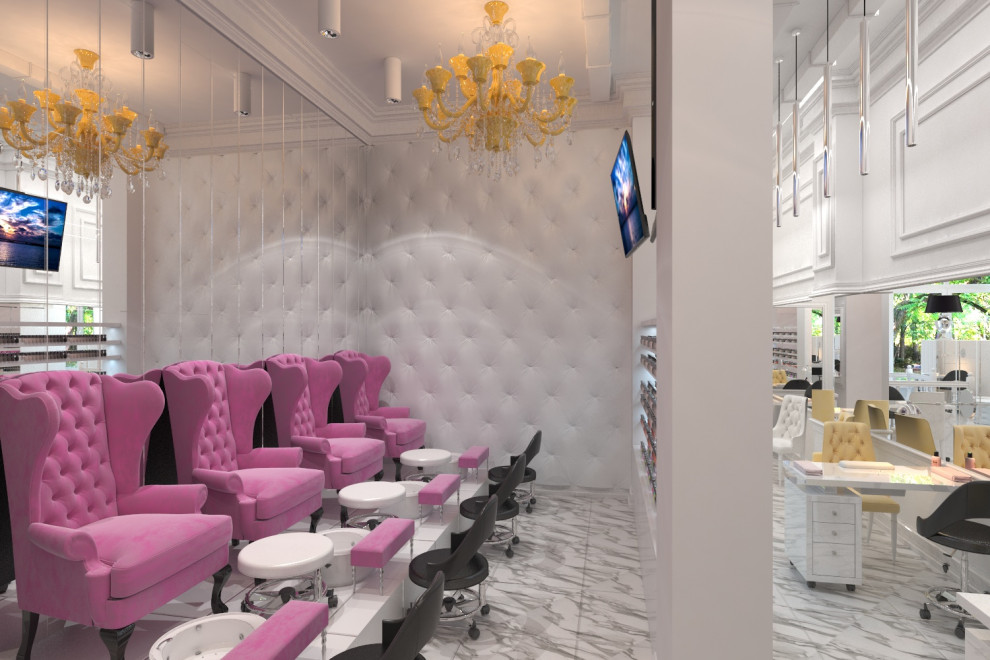 маникюрный салон Pink Lemon