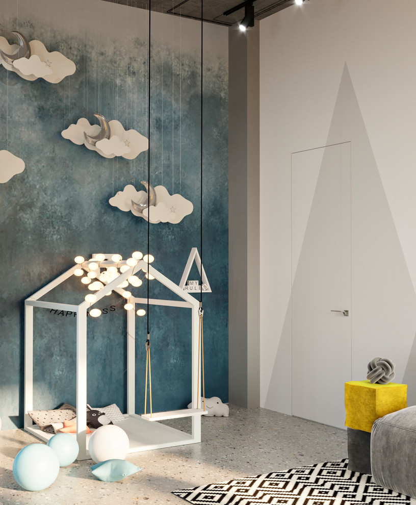 Реализованный проект "Детский центр развития для мам и детей МаммиЛэнд"