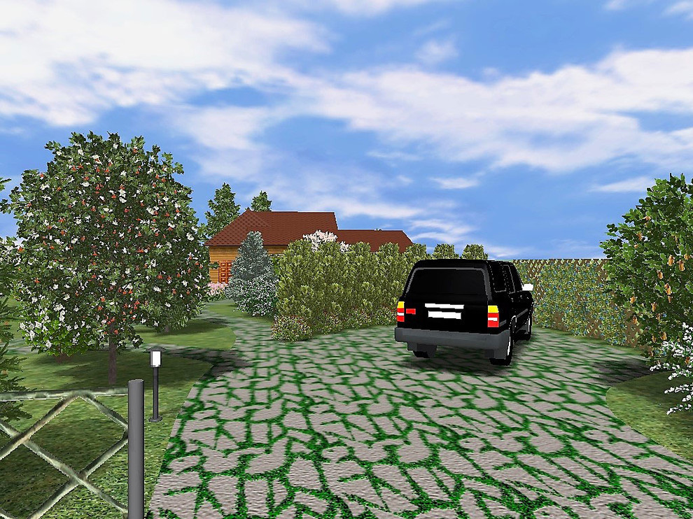 3d-визуализация "Тайцы 1"