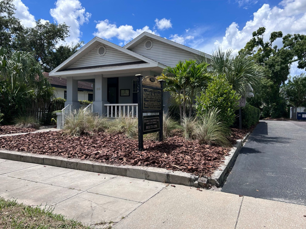 Law Office Landscape Revamp and Design