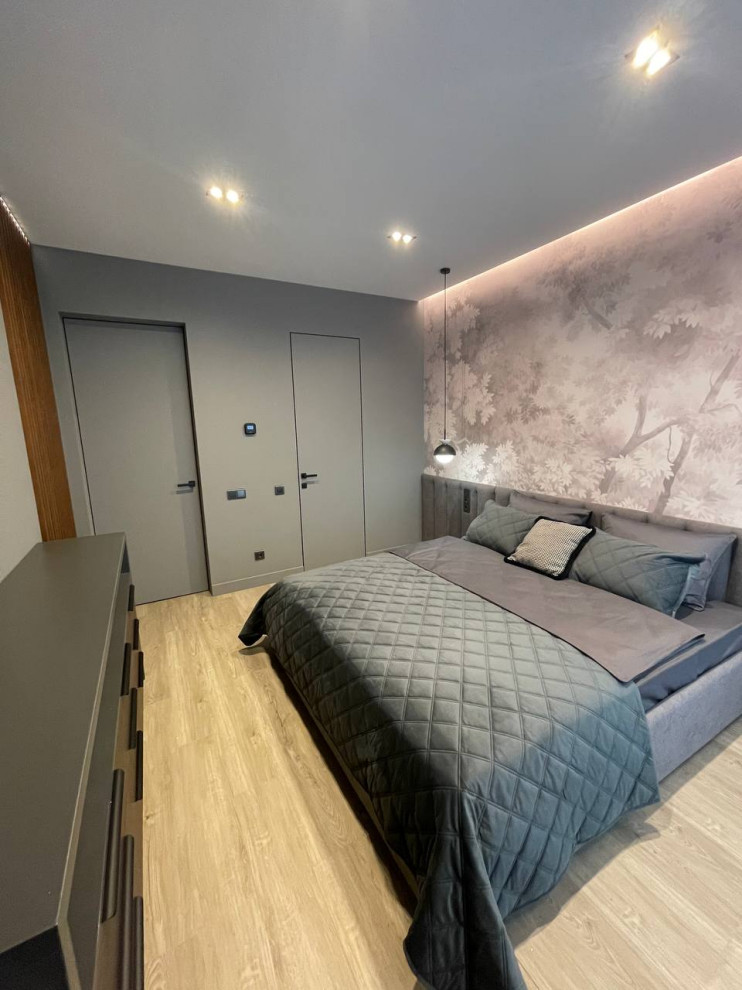 Двухкомнатная квартира с современным дизайном